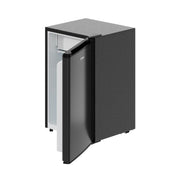 63L Under Counter Fridge Freezer Freestanding Drinks Cooler Low Noise Home Hotel