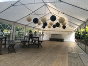 Marquee Gazebo HEAVY DUTY COMMERICAL PE 220gsm 4x6 4x8 5x10 6x12