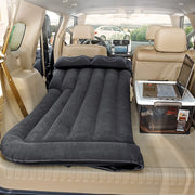 2-in-1 Inflatable Air Bed SUV Car Travel Camping Mattress Back Seat with Pillow