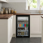 43L,83L Drinks Cooler & Freezer Zone Countertop Tabletop Fridge Refrigerator