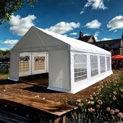 Marquee Gazebo HEAVY DUTY COMMERICAL PE 220gsm 4x6 4x8 5x10 6x12