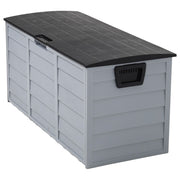 Large Outdoor Storage Box Garden Patio Plastic Chest Lid Container Multibox Shed