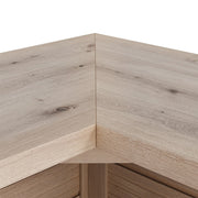 Garden Cocktail Bar Rustic Pine Wooden Home Bar Table Pub Counter Reception Desk