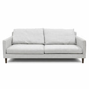 Grey Fabric 3 Seater Sofa Rohe plus Armchair Julian Bowen