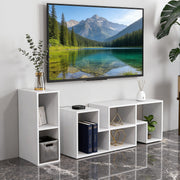 Free Combination TV Stand for TVs up to 65 Inches Media Entertainment Center