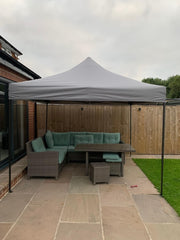 All Seasons Gazebos 3mx3m Heavy Duty Fully Waterproof Pop Up Gazebo