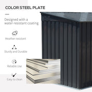 Garden Shed Lockable Bicycle Storage Bike Tool Box Outdoor Garbage Bin Sheds UK