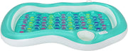 INFLATABLE DOUBLE DESIGNER SWIMMING POOL BESTWAY LOUNGER AIRBED WATER LILO BOAT