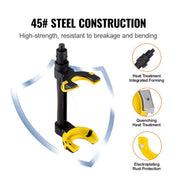4500kg Coil Spring Strut Compressor Clamp Shock Absorber Suspension 3 Pcs Tool