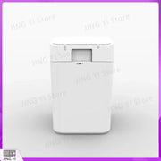 20L Smart Trash Can Automatic Sealing Disposable Bag Sensor Waste Bin for Kitchen Bathroom Home Robot Vacuum Compatible White