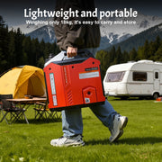 2000W Portable Inverter Generator for Camping, RV Travel, Home, or Job Sites -UK