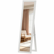 Full Length Mirror 37 x 157 cm Hanging and Freestanding Tall Mirror Refurbished