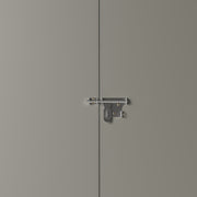 4.6 x 9 FT Metal Outdoor Storage Shed Lockable Double Door Steel Garden House