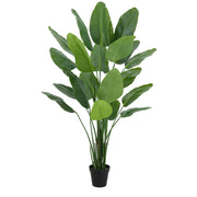 Artificial Traveller Palm Tree 200cm Green Realistic Faux Indoor Home Office