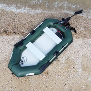 Tahiti Sports Angler 260 Air Deck Fishing Boat. Inflatable RIB, Dinghy, Tender