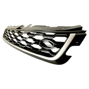 Front Grille Black & Silver Trim Dynamic Style Fits 2019+ Range Rover Evoque