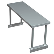 Commercial Catering Work Top Table Stainless Steel Bench Kitchen Food Storage