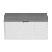 Large Outdoor Storage Box Garden Patio Plastic Chest Lid Container Multibox Shed