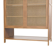 2 Door 7 Tier Shoe Storage Cabinet Rack Stand Cupboard Footwear Home UK NEW