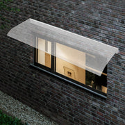 Door Canopy Awning Shelter Front Back Porch Outdoor Shade Patio Roof Rain Cover