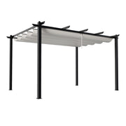 Outdoor Pergola Awning Gazebo Canopy Furniture Barbecue Party Garden Shelter