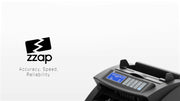 Note Counter Machine Money Currency Banknote Counting Detector Cash Bill ZZap