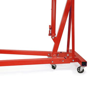 Jack Wheeled Folding Hoist/Shop Crane Steel 2 Ton Hydraulic Engine Stand Lift