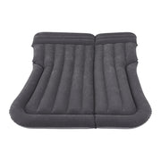 2-in-1 Inflatable Air Bed SUV Car Travel Camping Mattress Back Seat with Pillow