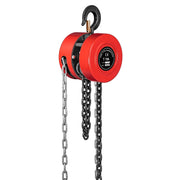 2 Ton 2000Kg Chain Block & Tackle Engine Lifting Hoist Pulley 3M Cable
