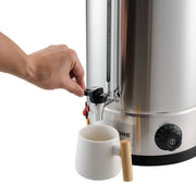 Stainless Steel Tea Urn 20 Litre Commercial Electric Catering Hot Water Boiler