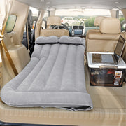 2-in-1 Inflatable Air Bed SUV Car Travel Camping Mattress Back Seat with Pillow