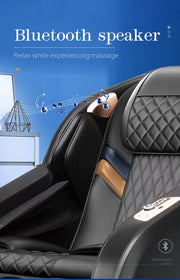 Full Body Zero Gravity Massage Chair Recliner Heating Thai Shiatsu 3D SL-Track