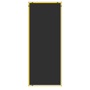 Mirror X Large Full Length Wall Rectangle Gold Frame Leaner Mirror 200cm x 80cm