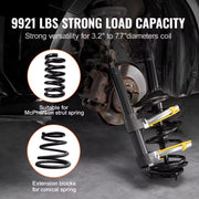 4500kg Coil Spring Strut Compressor Clamp Shock Absorber Suspension 3 Pcs Tool