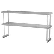 Commercial Catering Work Top Table Stainless Steel Bench Kitchen Food Storage