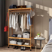 Heavy Duty Clothes Rail Rack Garment Hanging Display Stand Shoe Storage Shelves