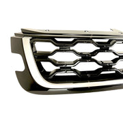 Front Grille Black & Silver Trim Dynamic Style Fits 2019+ Range Rover Evoque