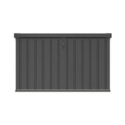ExtraLarge Storage Cabinet 400L Garden Chest Box Tool Shed Patio Container W/KEY
