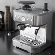 Multi Function Italian-Style Coffee Machine with Grinder 15 Bar Italian Pump