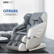 3D Smart Electric Full Body Zero Gravity Massage Chair Recliner Heating 12 Modes