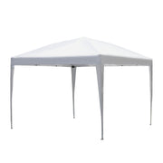 3 x 3m Garden Pop Up Gazebo Marquee Party Tent Wedding Canopy White