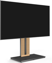 FITUEYES TV Stand !SALE! Zen Series 55-88 Inch Floor Standing Height Adjustable