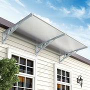 Door Canopy Awning Shelter Outdoor Patio Porch Front Back Window Roof Rain Cover