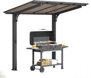 Metal Freestanding Hardtop Gazebo Aluminium Outdoor Pergola Waterproof for Patio