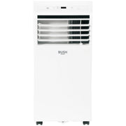 Bush 7K 7000 BTU 3-in-1 Portable Air Conditioner, Fan & Dehumidifier with Remote
