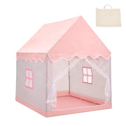 Childrens Kids Pop Up Play Tent Girls Playhouse Indoor Outdoor Princess Castle