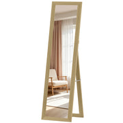 Full Length Mirror 37 x 157 cm Hanging and Freestanding Tall Mirror Refurbished