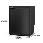 DC 240V 12V 24V CAMPERVAN FRIDGE FREEZER 65L COMPRESSOR MOTORHOME BOAT