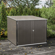 Outdoor Lockable Bicycle Shed Bike Storage Tools Box Garden 4 3 Bicycles Parking