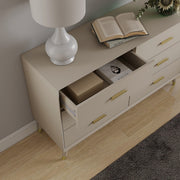 Large 6 Drawer Chest of Drawers - Oslo Taupe Range